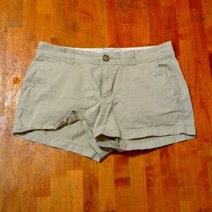 Almost new tan shorts